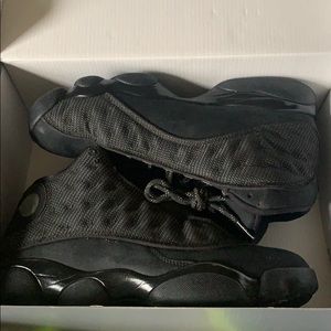 Air Jordan retro 13 black cat